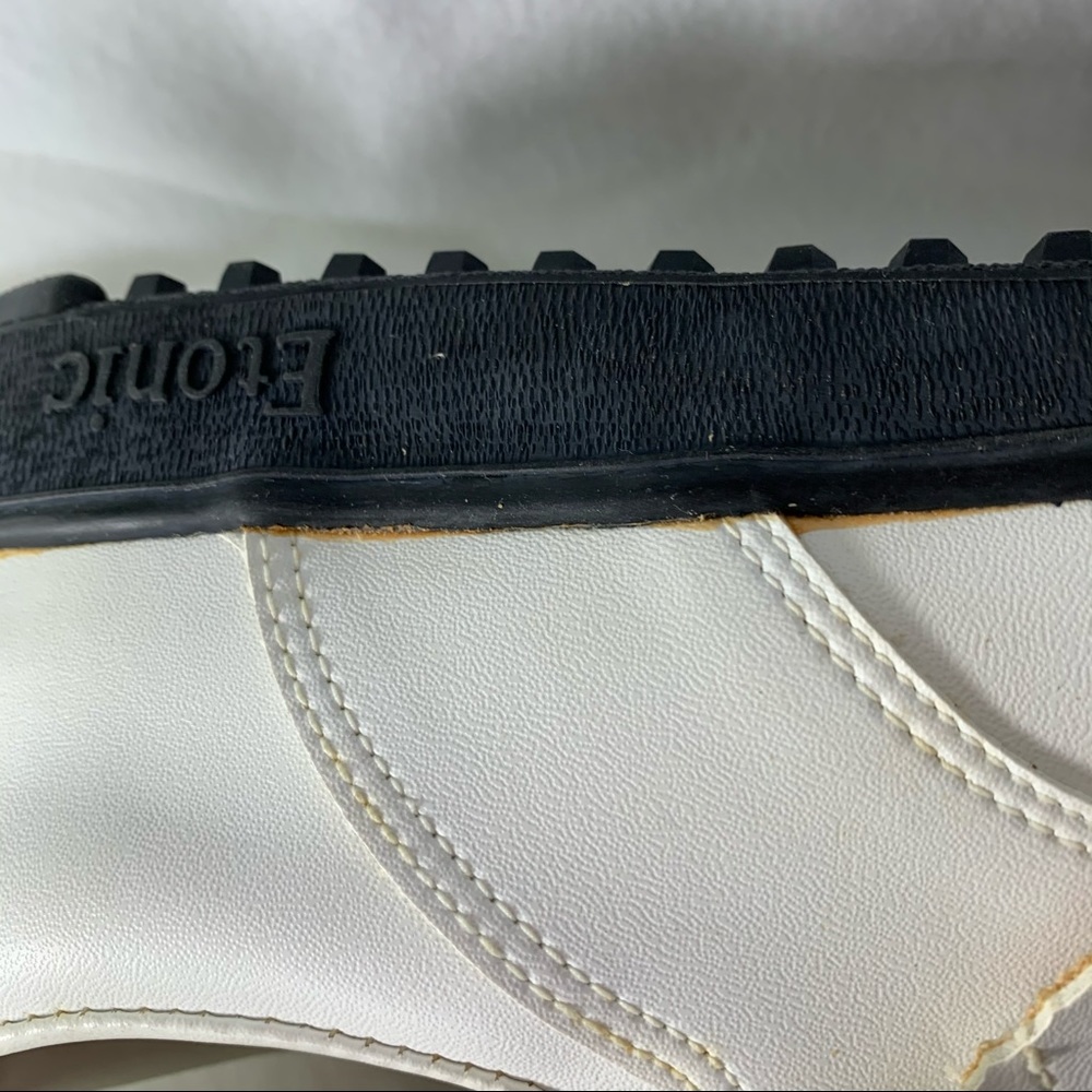 Nike Etonic Men’s Golf Shoes Vtg White Sz 9 - Picture 8 of 15